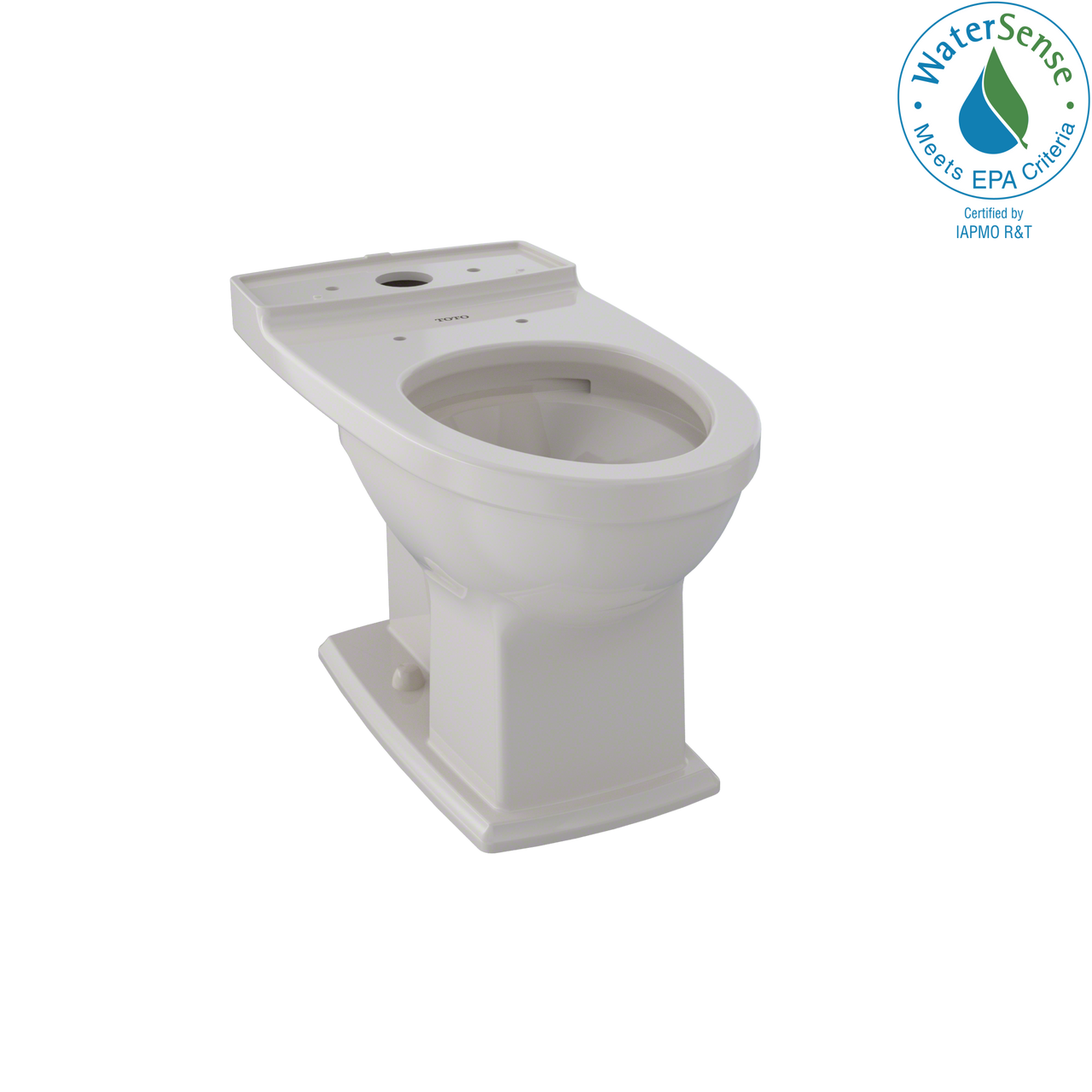 TOTO Connelly Universal Height Elongated Toilet Bowl with CeFiONtect,  - CT494CEFG#12 - BNGBath