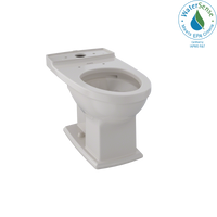Thumbnail for TOTO Connelly Universal Height Elongated Toilet Bowl with CeFiONtect,  - CT494CEFG#12 - BNGBath