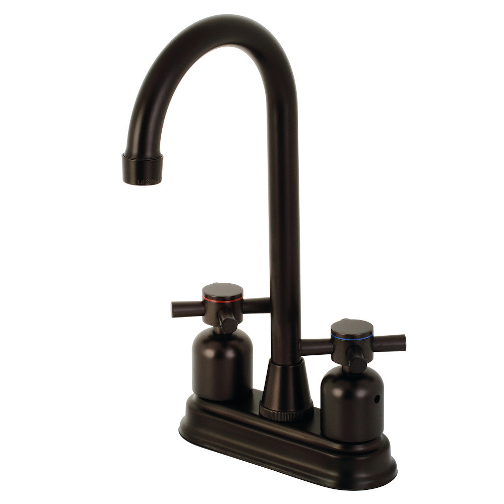 Kingston Brass KB8495DX Concord Bar Faucet, Oil Rubbed Bronze - BNGBath