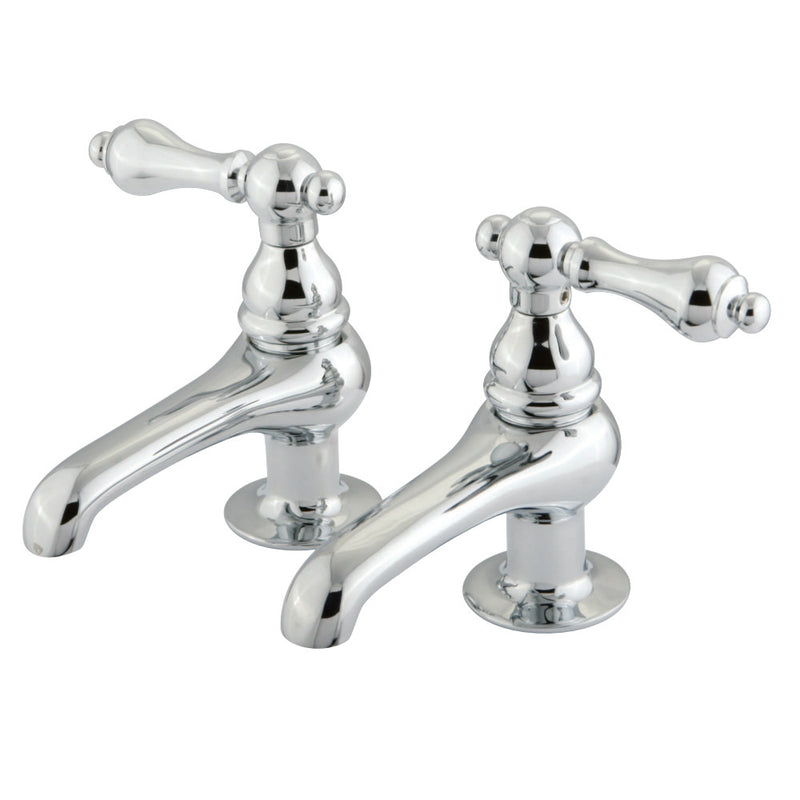 Kingston Brass CC2L1 Basin Faucet, Polished Chrome - BNGBath