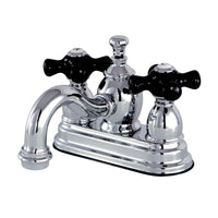 Thumbnail for Kingston Brass KS7101PKX 4 in. Centerset Bathroom Faucet, Polished Chrome - BNGBath
