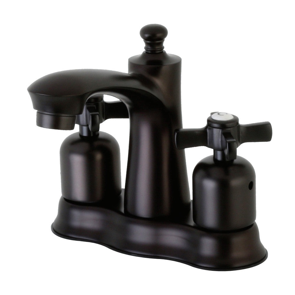 Kingston Brass FB7615ZX 4 in. Centerset Bathroom Faucet, Oil Rubbed Bronze - BNGBath