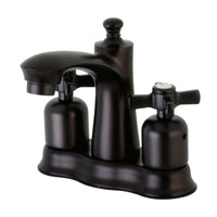 Thumbnail for Kingston Brass FB7615ZX 4 in. Centerset Bathroom Faucet, Oil Rubbed Bronze - BNGBath