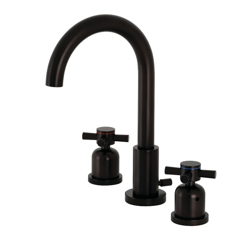 Fauceture FSC8925DX Concord Widespread Bathroom Faucet, Oil Rubbed Bronze - BNGBath