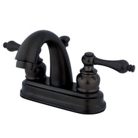 Thumbnail for Kingston Brass GKB5615AL 4 in. Centerset Bathroom Faucet, Oil Rubbed Bronze - BNGBath