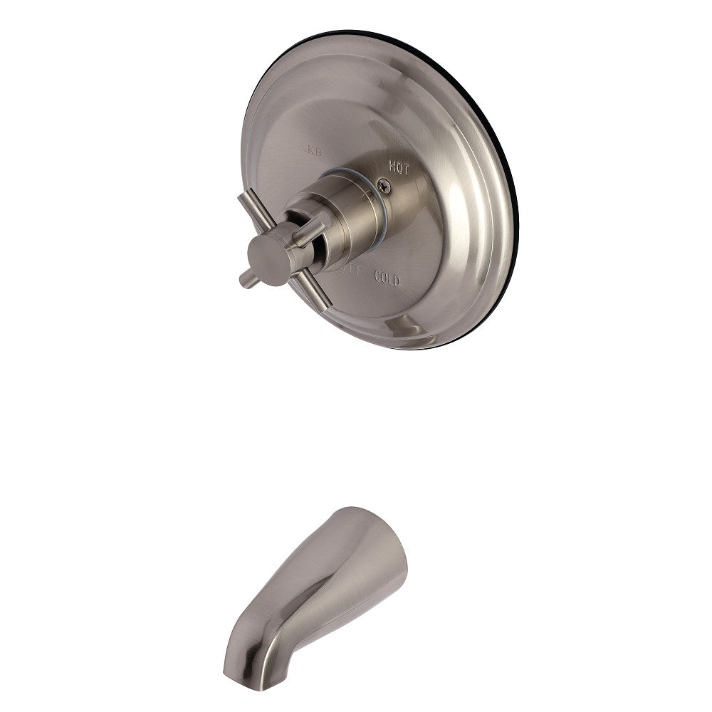 Kingston Brass KB2638DXTO Tub Only, Brushed Nickel - BNGBath