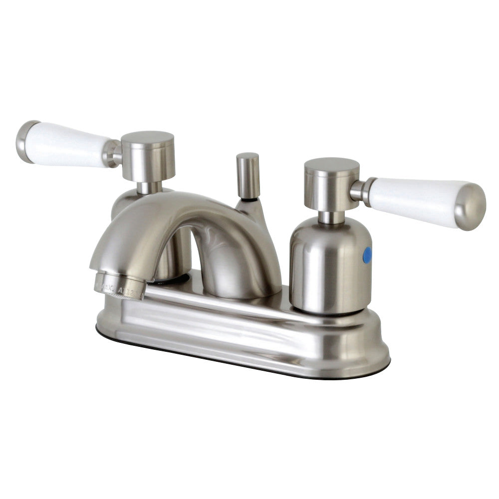 Kingston Brass FB2608DPL 4 in. Centerset Bathroom Faucet, Brushed Nickel - BNGBath