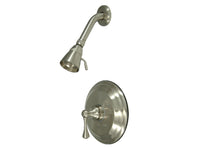 Thumbnail for Kingston Brass KB2638BLSO Shower Faucet, Brushed Nickel - BNGBath