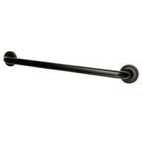 Thumbnail for Kingston Brass DR814365 Laurel 36-Inch X 1-1/4-Inch OD Grab Bar, Oil Rubbed Bronze - BNGBath