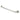 Kingston Brass DR914246 Camelon 24-Inch X 1-1/4-Inch OD Grab Bar, Polished Nickel - BNGBath