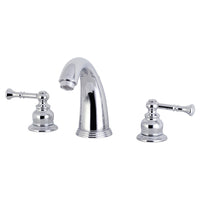 Thumbnail for Kingston Brass KB981NL Widespread Bathroom Faucet, Polished Chrome - BNGBath