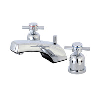 Thumbnail for Kingston Brass KB8921DX 8 in. Widespread Bathroom Faucet, Polished Chrome - BNGBath