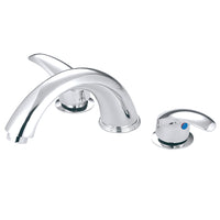 Thumbnail for Kingston Brass KS6361LL Roman Tub Faucet, Polished Chrome - BNGBath