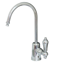 Thumbnail for Kingston Brass KS7191AL Restoration Single Handle Water Filtration Faucet, Polished Chrome - BNGBath