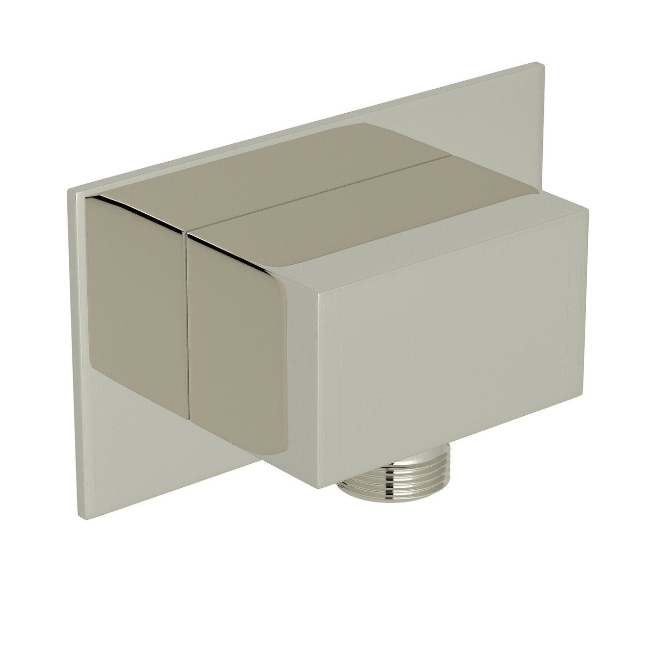 ROHL Square Handshower Drop Ell - BNGBath