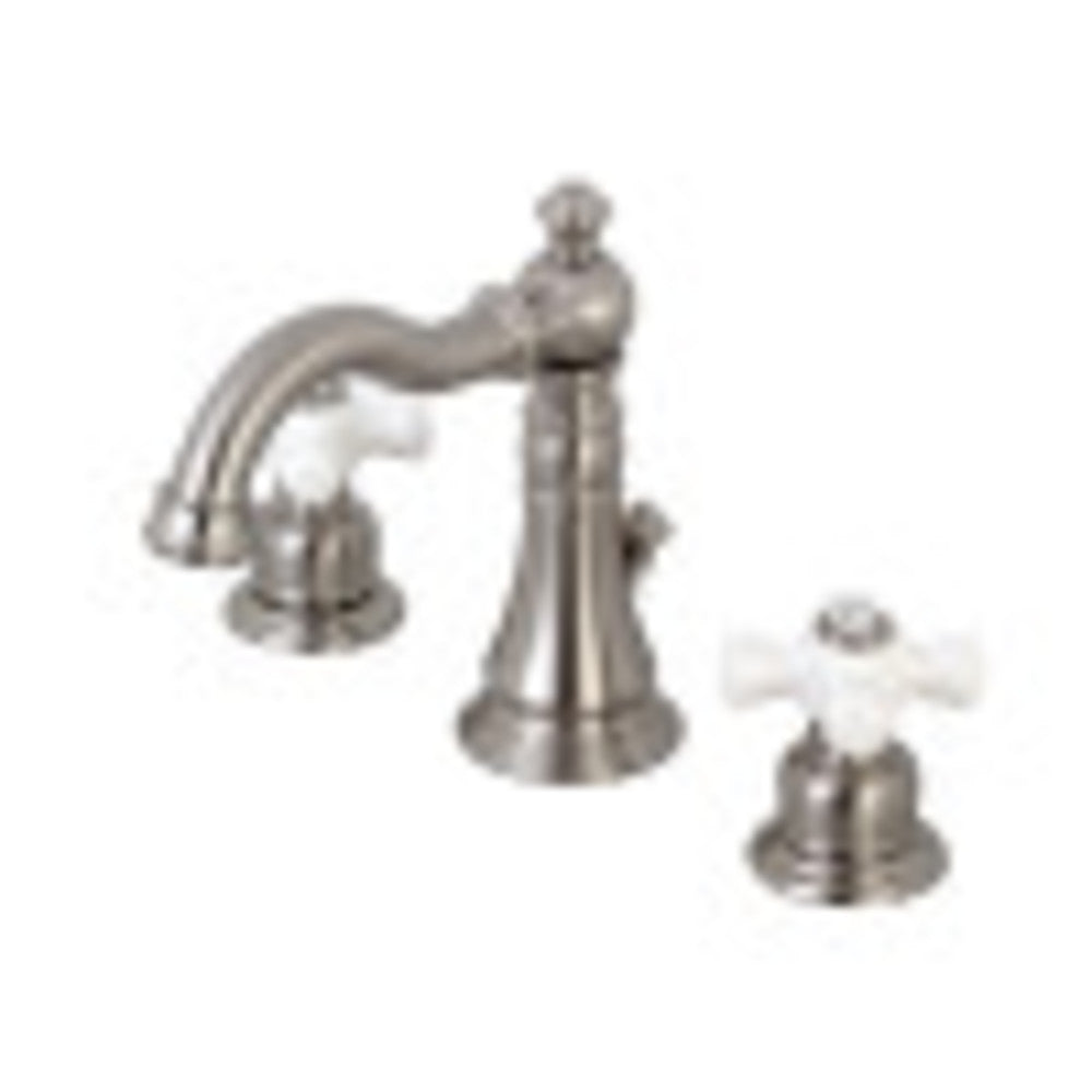 Fauceture FSC1978PX American Classic 8 in. Widespread Bathroom Faucet, Brushed Nickel - BNGBath