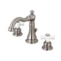 Thumbnail for Fauceture FSC1978PX American Classic 8 in. Widespread Bathroom Faucet, Brushed Nickel - BNGBath