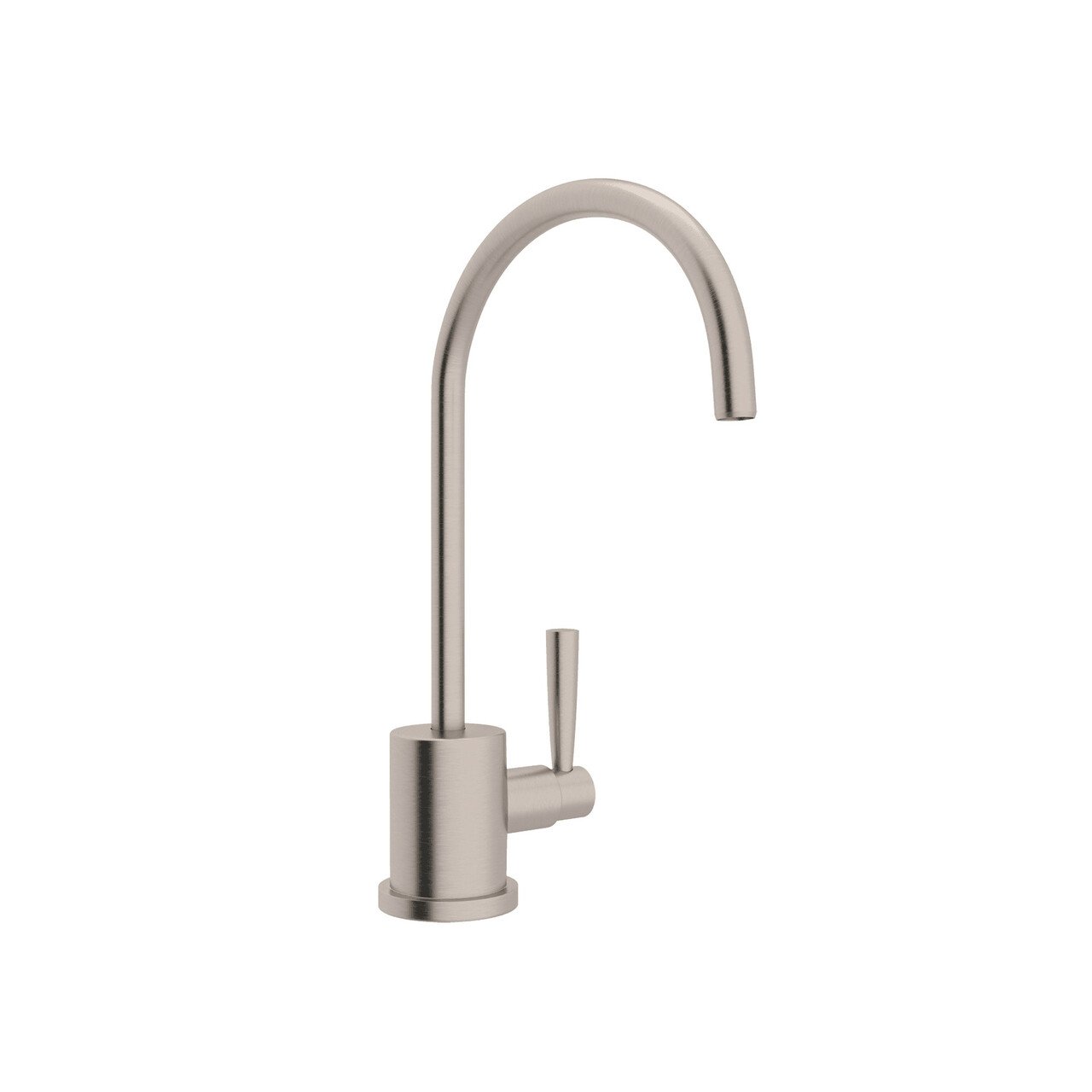 Perrin & Rowe Holborn C-Spout Filter Faucet - BNGBath
