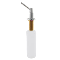 Thumbnail for Kingston Brass SD8621 Elinvar Soap Dispenser for Granite Countertop, Polished Chrome - BNGBath