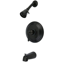 Thumbnail for Kingston Brass KB2635EL Elinvar Tub & Shower Faucet, Oil Rubbed Bronze - BNGBath