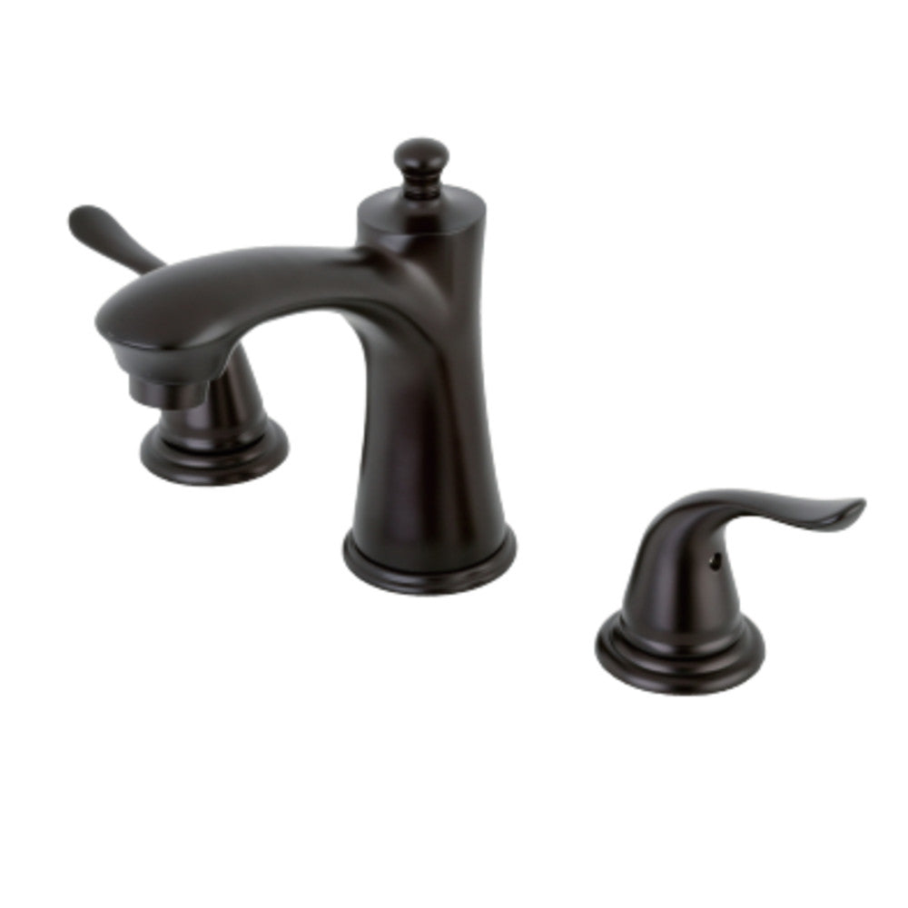 Kingston Brass KB7965YL 8 in. Widespread Bathroom Faucet, Oil Rubbed Bronze - BNGBath