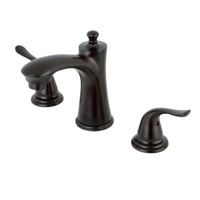 Thumbnail for Kingston Brass KB7965YL 8 in. Widespread Bathroom Faucet, Oil Rubbed Bronze - BNGBath