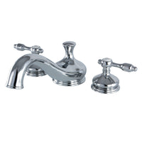 Thumbnail for Kingston Brass KS3331TAL Tudor Roman Tub Faucet, Polished Chrome - BNGBath