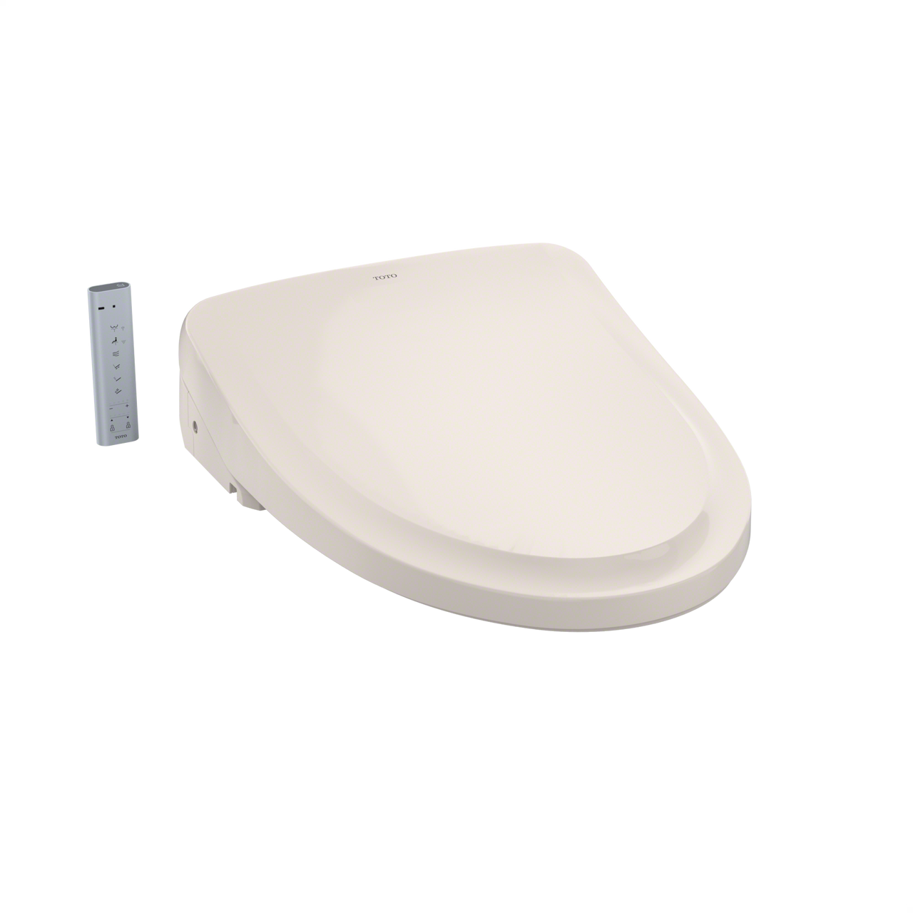 TOTO WASHLET S550e Electronic Bidet Toilet Seat with EWATER+ and Auto Open and Close Classic Lid, Elongated,  - SW3054#12 - BNGBath