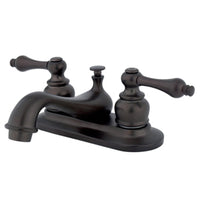 Thumbnail for Kingston Brass KB605ALB 4 in. Centerset Bathroom Faucet, Oil Rubbed Bronze - BNGBath