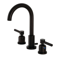 Thumbnail for Fauceture FSC8925DL Concord Widespread Bathroom Faucet, Oil Rubbed Bronze - BNGBath