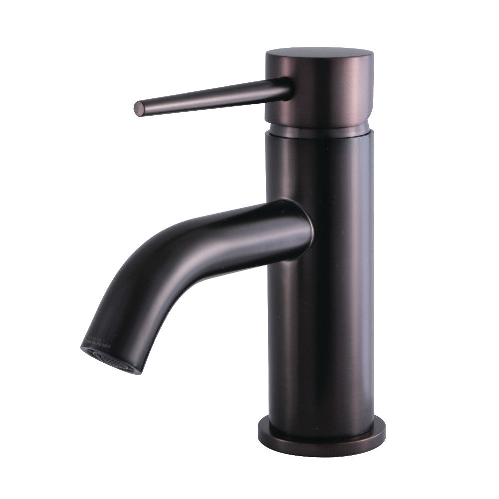 Fauceture LS8225NYL New York Single-Handle Bathroom Faucet with Push Pop-Up, Oil Rubbed Bronze - BNGBath
