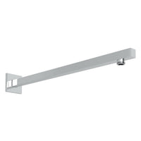 Thumbnail for ROHL 17 3/16 Inch Modern Square Wall Mount Shower Arm - BNGBath