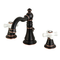 Thumbnail for Fauceture FSC1976APX American Classic 8 in. Widespread Bathroom Faucet, Naples Bronze - BNGBath