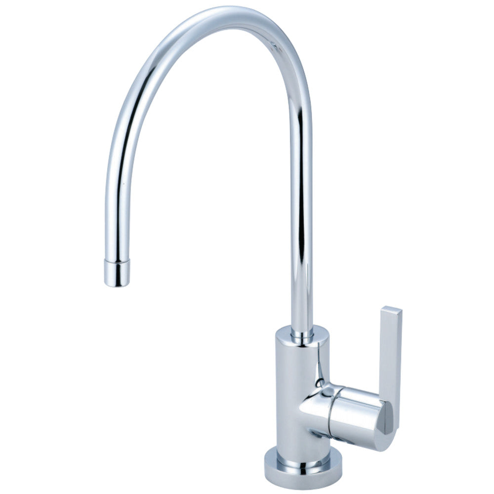 Kingston Brass KS8191CTL Continental Single-Handle Water Filtration Faucet, Polished Chrome - BNGBath