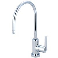 Thumbnail for Kingston Brass KS8191CTL Continental Single-Handle Water Filtration Faucet, Polished Chrome - BNGBath