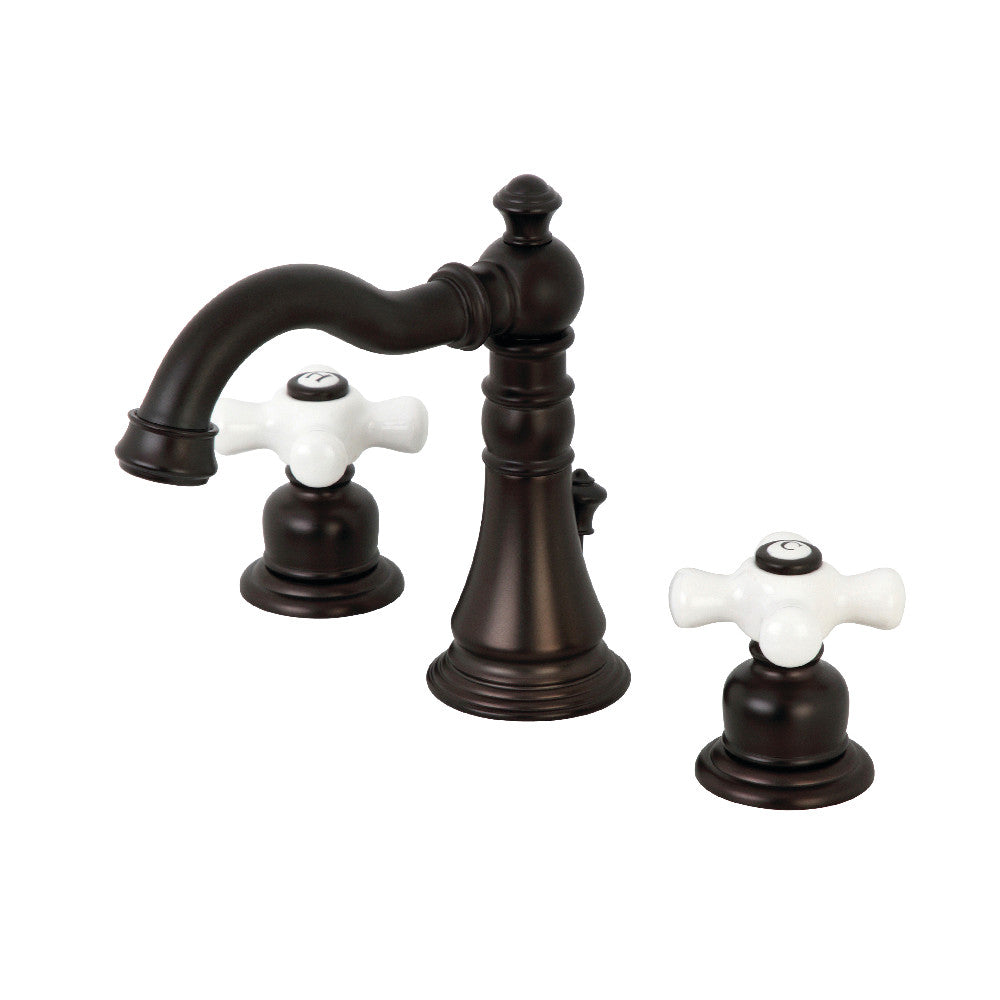 Fauceture FSC1975PX American Classic 8 in. Widespread Bathroom Faucet, Oil Rubbed Bronze - BNGBath