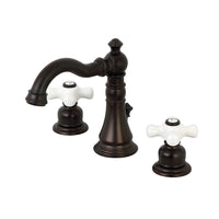 Thumbnail for Fauceture FSC1975PX American Classic 8 in. Widespread Bathroom Faucet, Oil Rubbed Bronze - BNGBath