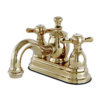 Thumbnail for Kingston Brass KS7102BEX 4 in. Centerset Bathroom Faucet, Polished Brass - BNGBath