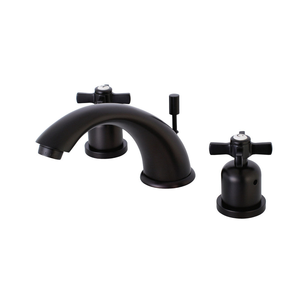 Kingston Brass KB8965ZX 8 in. Widespread Bathroom Faucet, Oil Rubbed Bronze - BNGBath