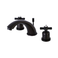 Thumbnail for Kingston Brass KB8965ZX 8 in. Widespread Bathroom Faucet, Oil Rubbed Bronze - BNGBath