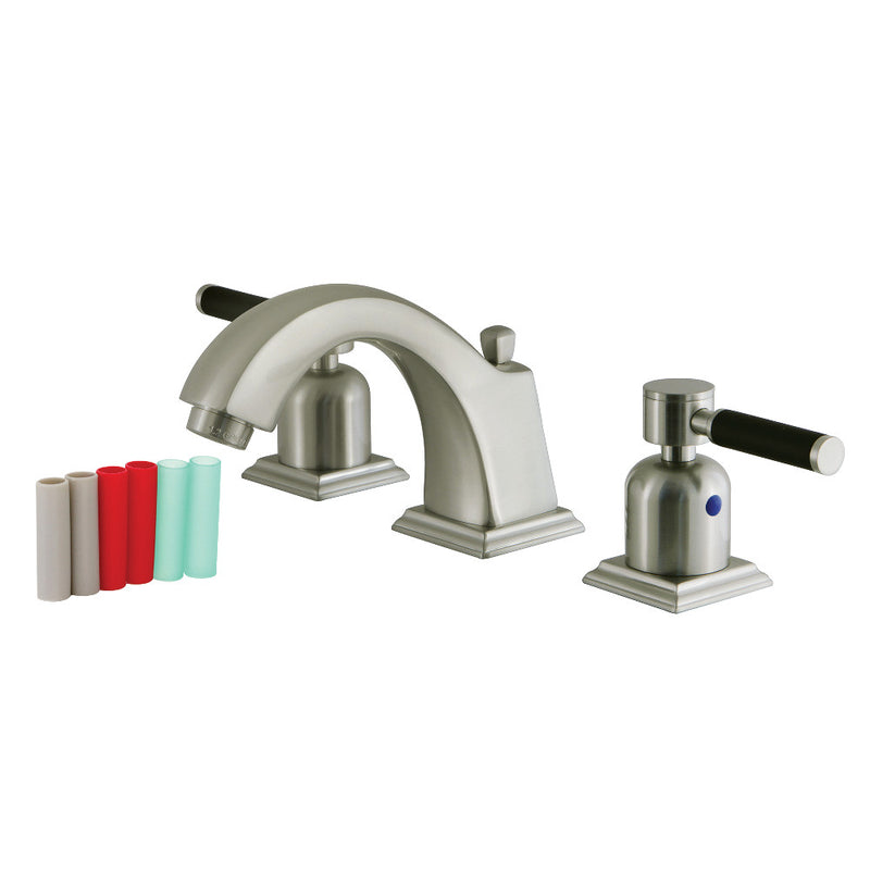 Fauceture FSC4688DKL 8 in. Widespread Bathroom Faucet, Brushed Nickel - BNGBath