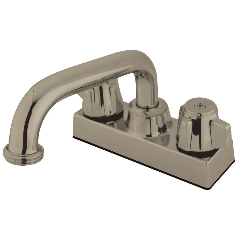 Kingston Brass KB471SN Laundry Tray Faucet, Brushed Nickel - BNGBath