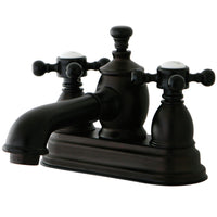 Thumbnail for Kingston Brass KS7005BX 4 in. Centerset Bathroom Faucet, Oil Rubbed Bronze - BNGBath
