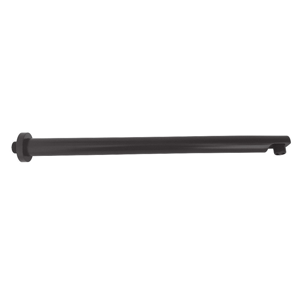Kingston Brass K8119E5 Aquaelements 18" Brass Shower Arm with Flange, Oil Rubbed Bronze - BNGBath