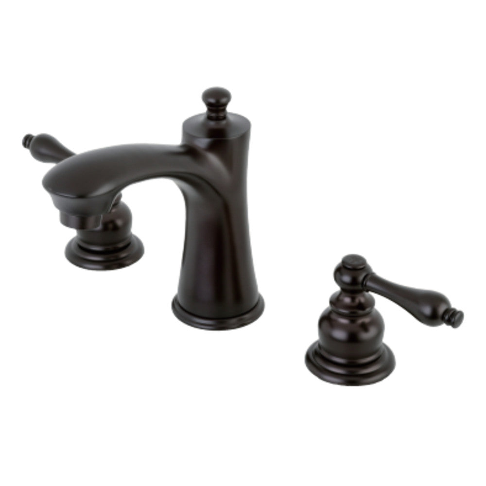 Kingston Brass KB7965AL 8 in. Widespread Bathroom Faucet, Oil Rubbed Bronze - BNGBath