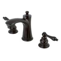 Thumbnail for Kingston Brass KB7965AL 8 in. Widespread Bathroom Faucet, Oil Rubbed Bronze - BNGBath