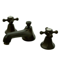 Thumbnail for Kingston Brass KS4465BX 8 in. Widespread Bathroom Faucet, Oil Rubbed Bronze - BNGBath