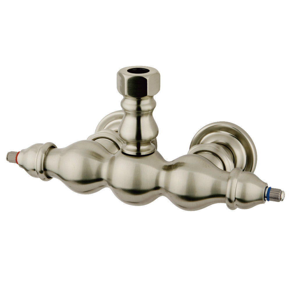 Kingston Brass ABT700-8 Vintage Tub Faucet Body Only, Brushed Nickel - BNGBath