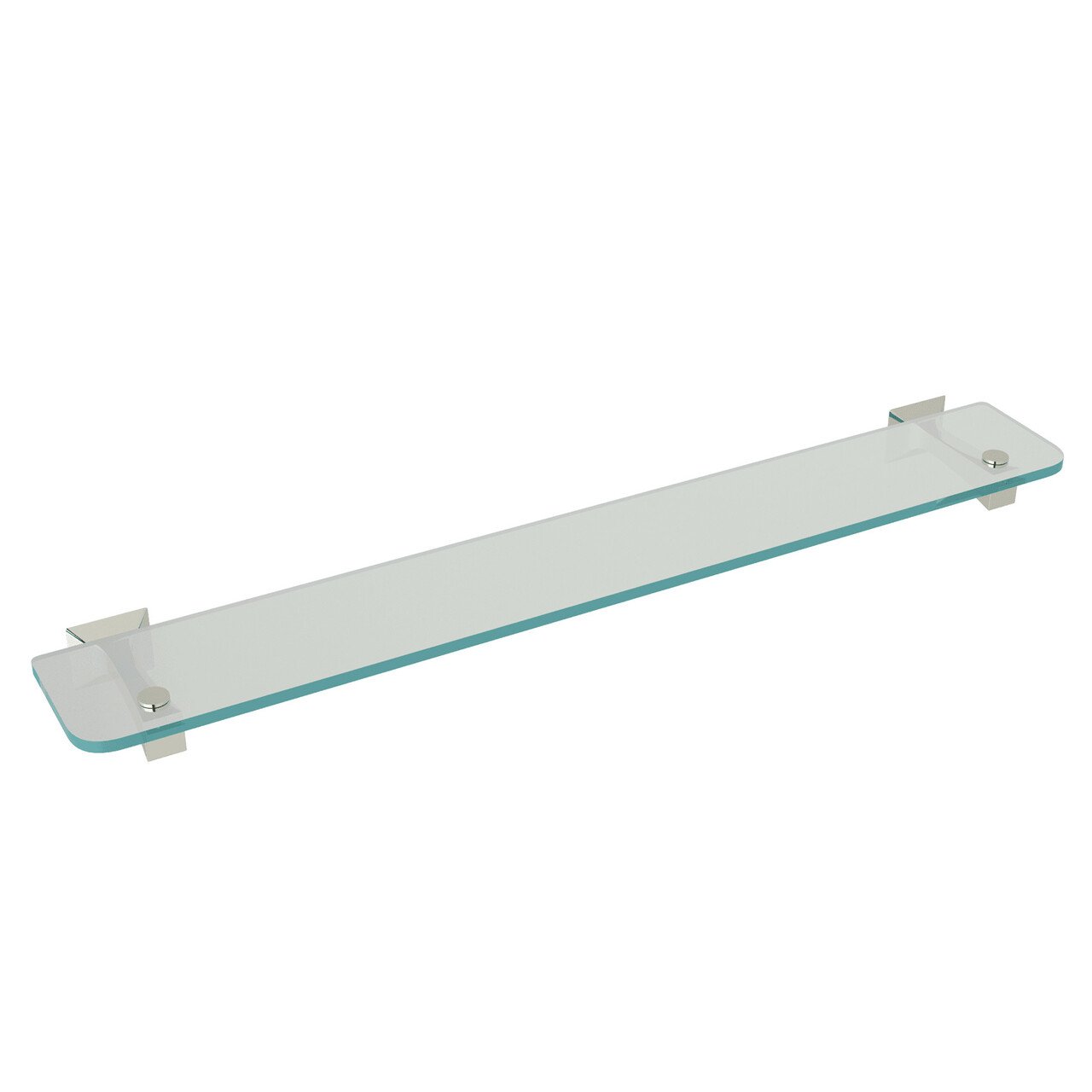 ROHL Vincent Wall Mount Glass Vanity Shelf - BNGBath