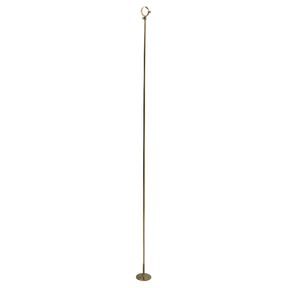 Kingston Brass CCS382T 38-Inch Ceiling Post for CC3142, Polished Brass - BNGBath